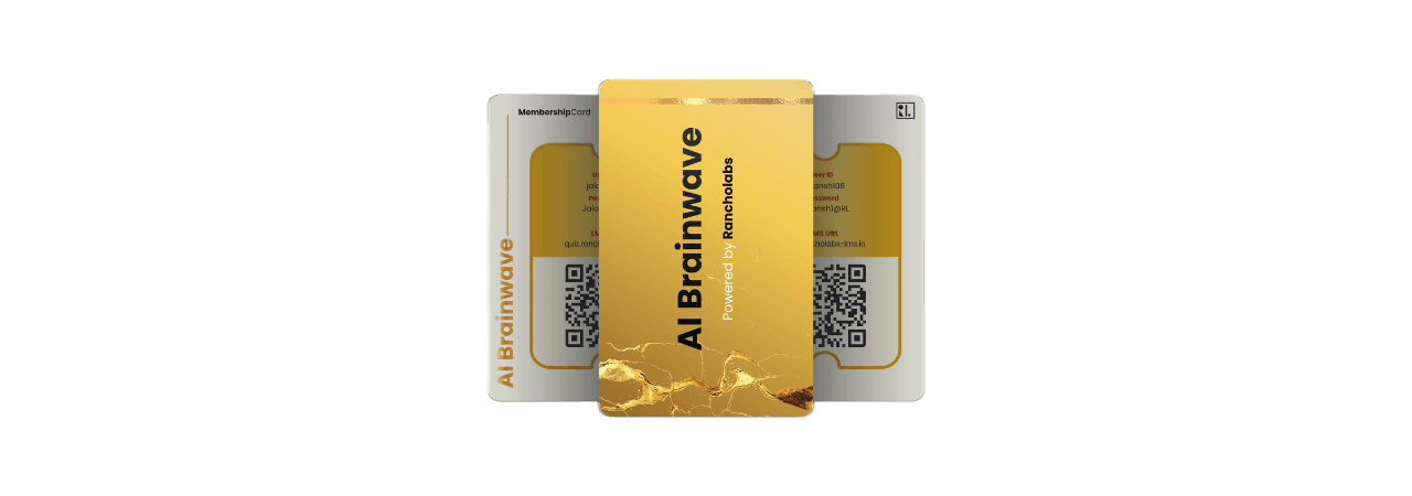 Rancholabs membership card